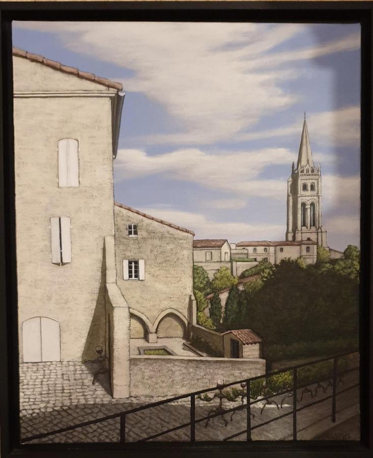 La Maison D Artiste Saint-Émilion Exterior foto