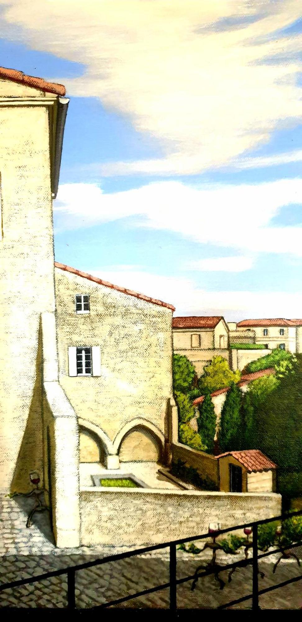 La Maison D Artiste Saint-Émilion Exterior foto